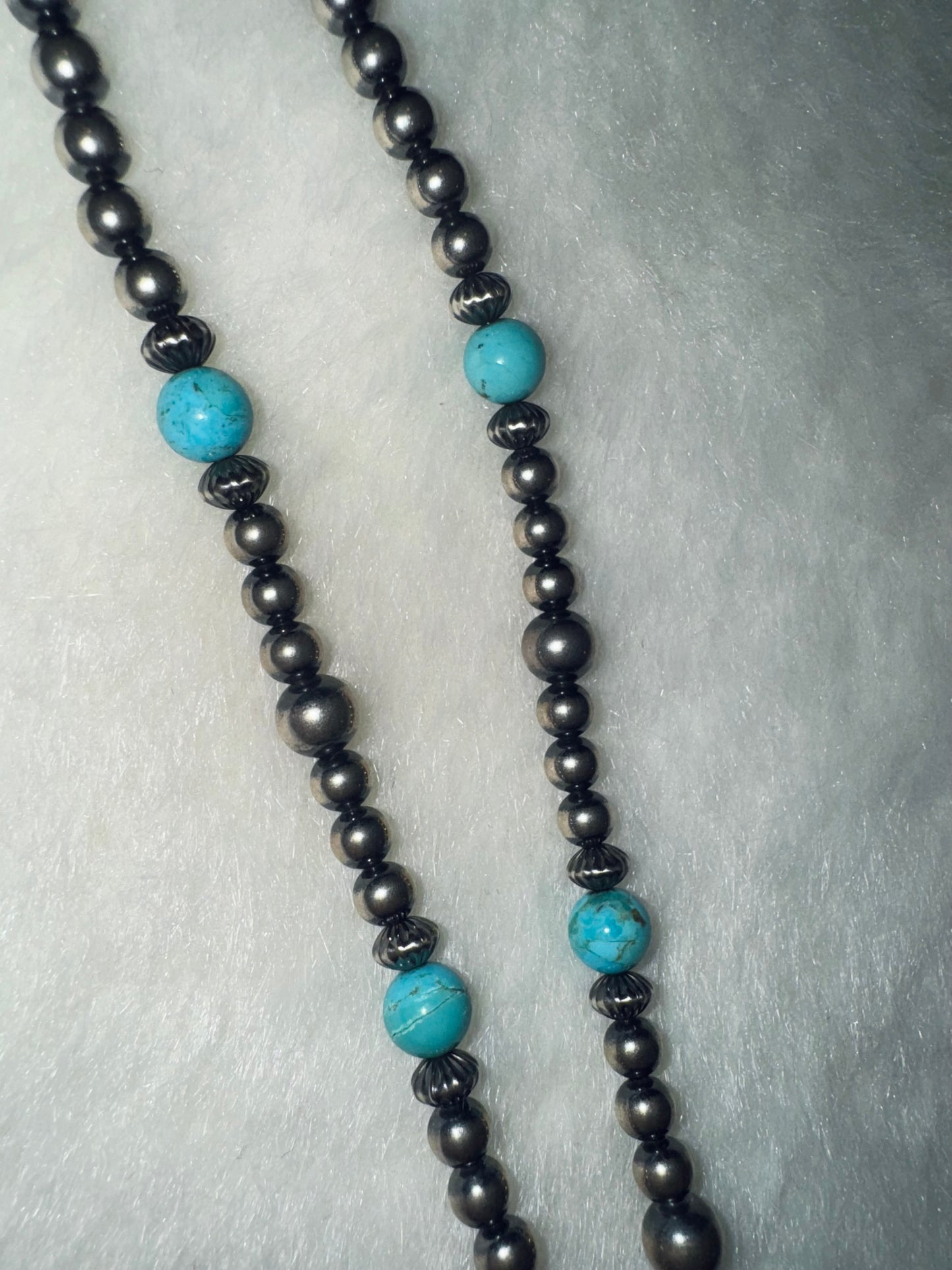 The Turquoise Wrangler Lariat Strand