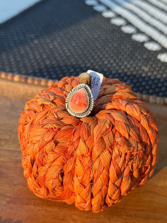 The Desert Flame Ring (Native American Made)
