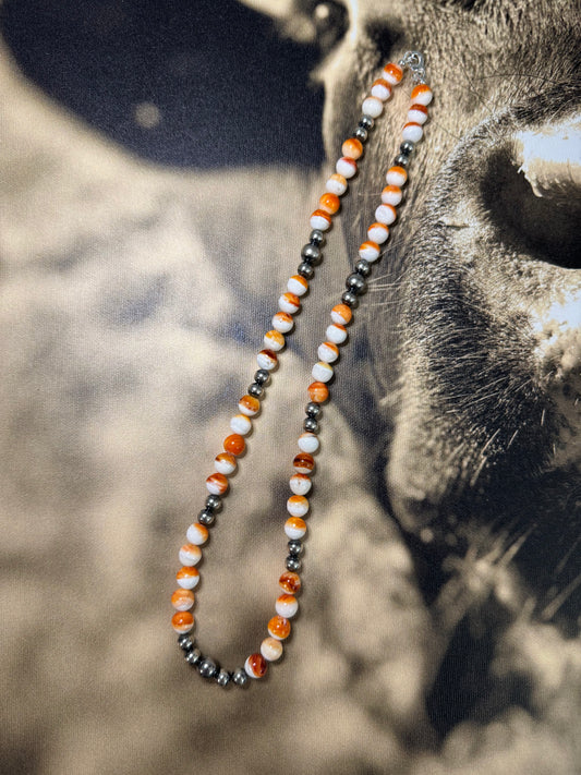 The Punchy Peach Strand