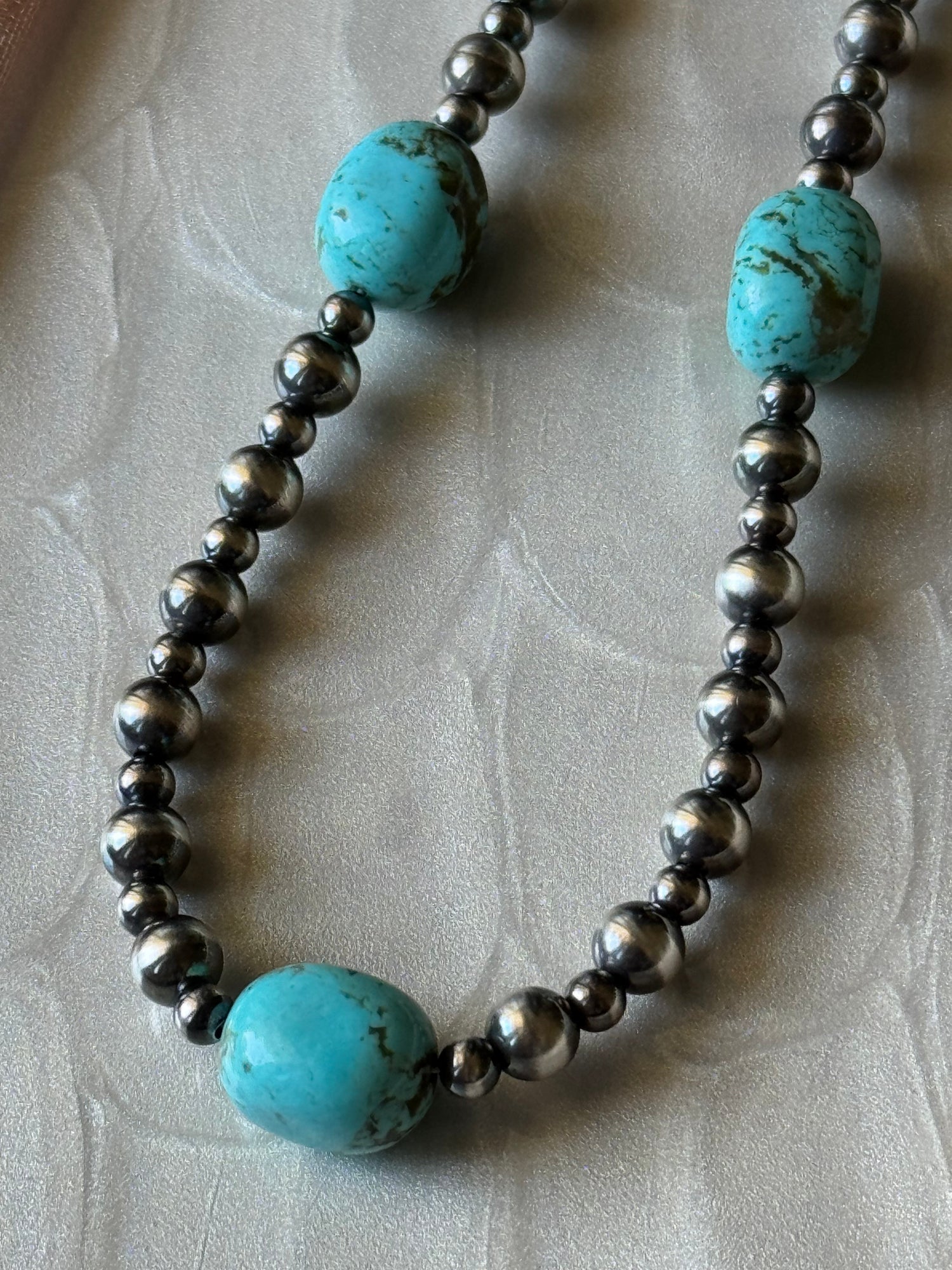 Turquoise Strands