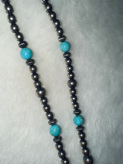 The Turquoise Wrangler Lariat Strand