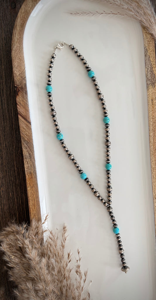 The Turquoise Wrangler Lariat Strand