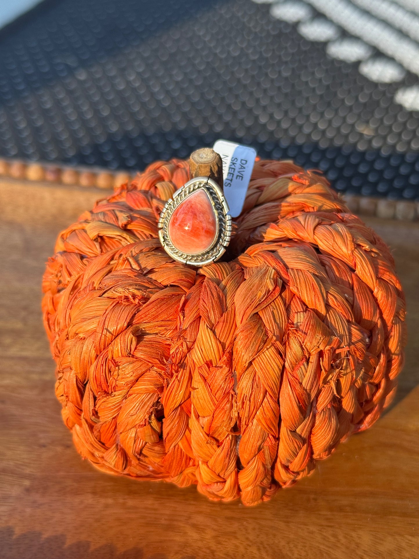 The Desert Flame Ring (Native American Made)