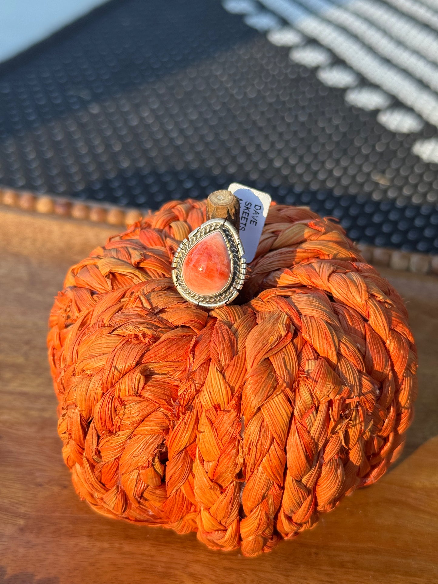 The Desert Flame Ring (Native American Made)