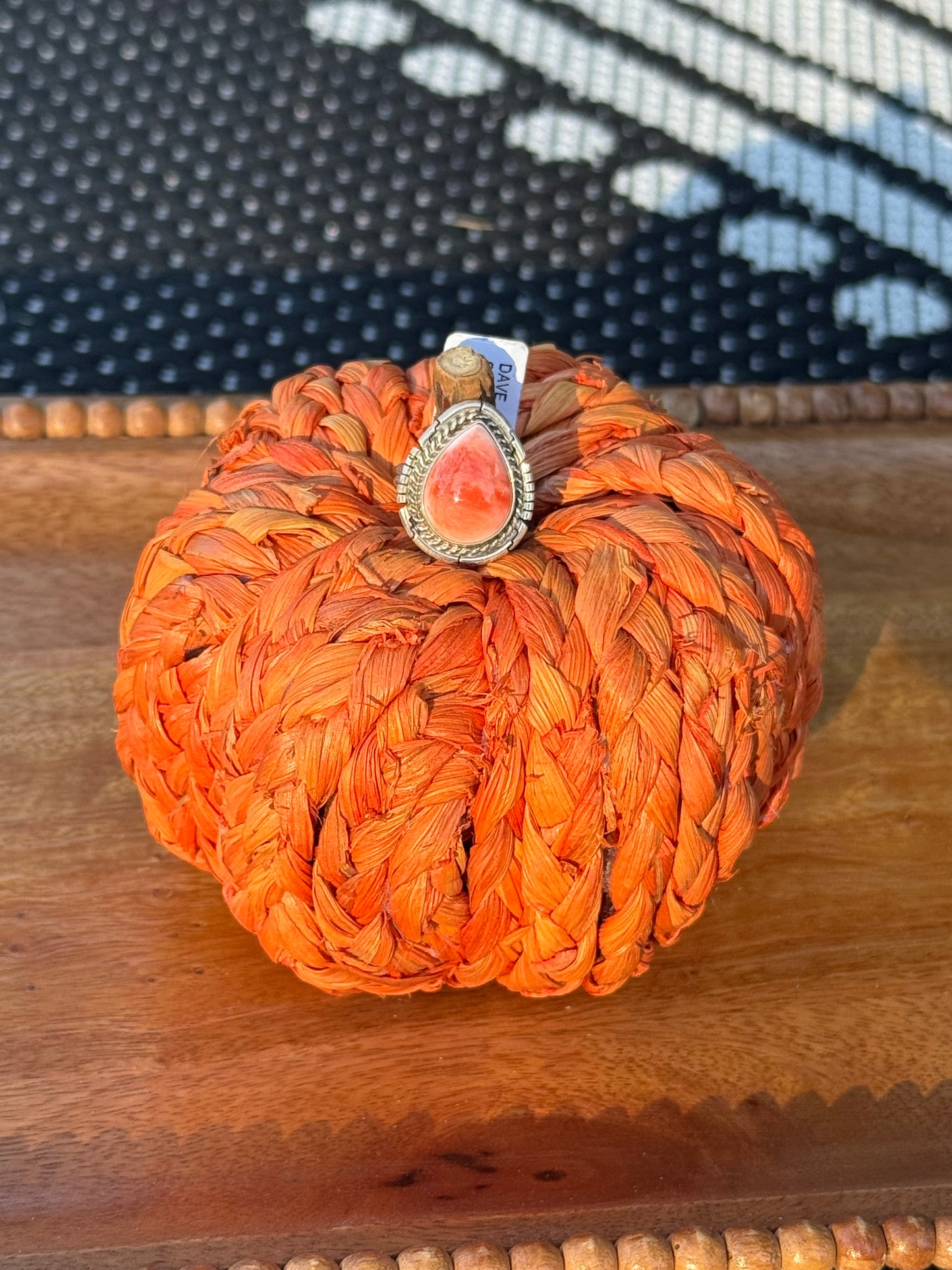 The Desert Flame Ring (Native American Made)