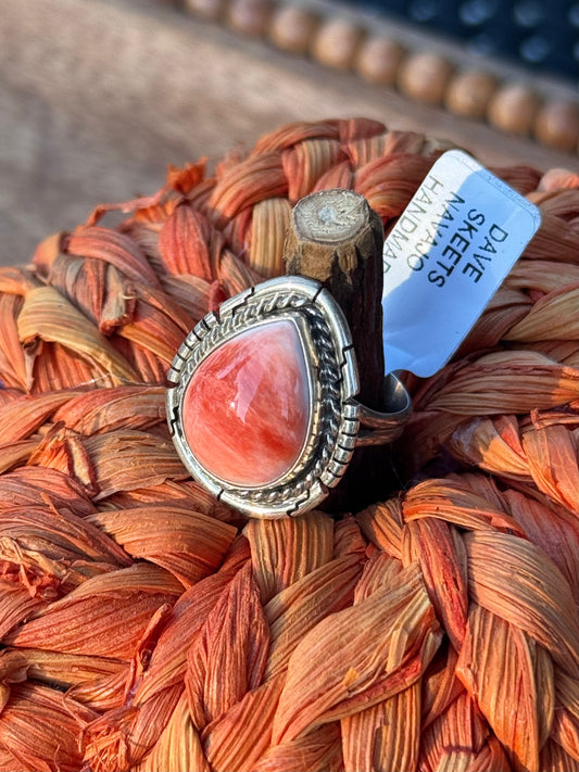 The Desert Flame Ring (Native American Made)